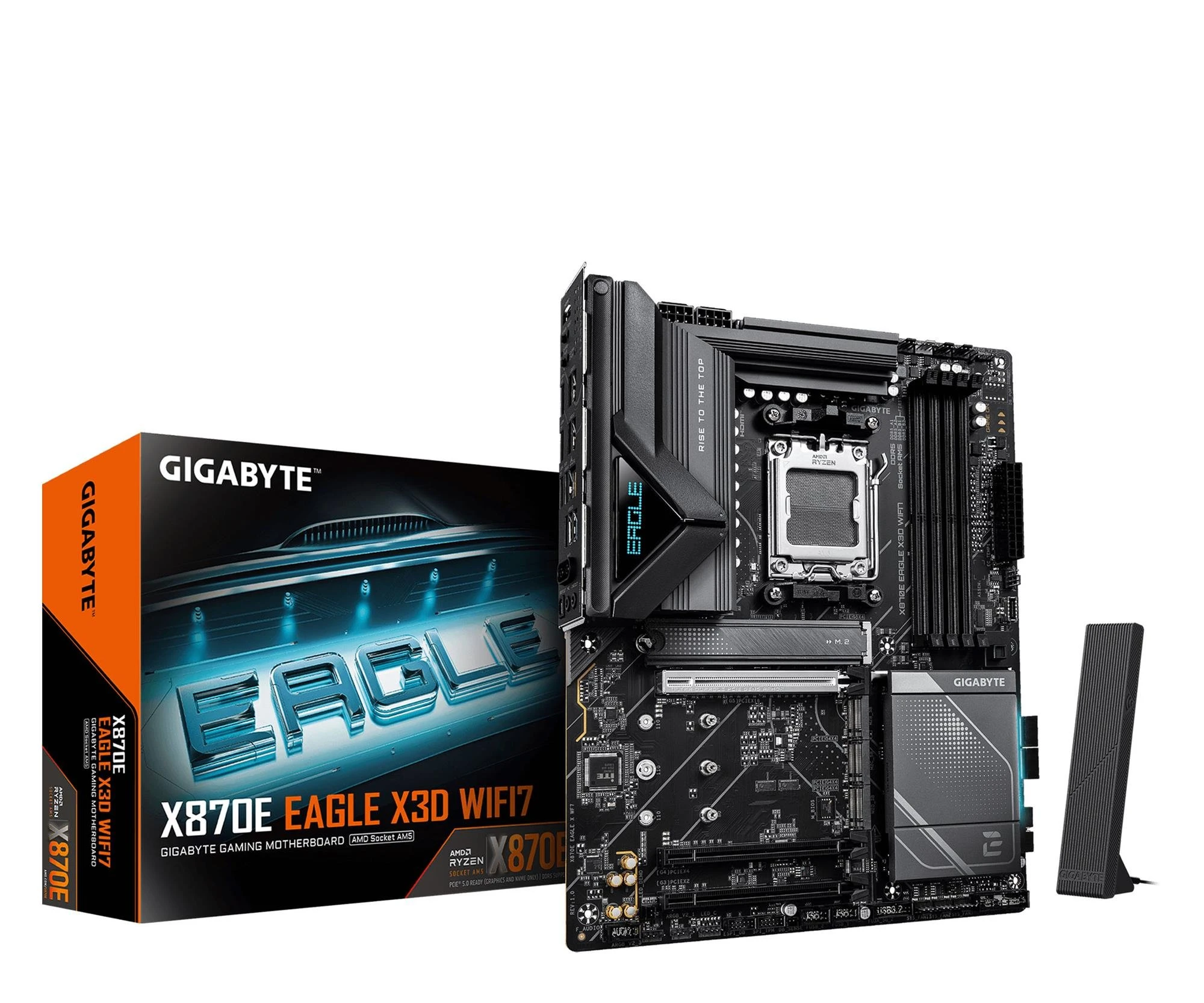 Материнская плата Gigabyte X870E EAGLE X WF7 EU