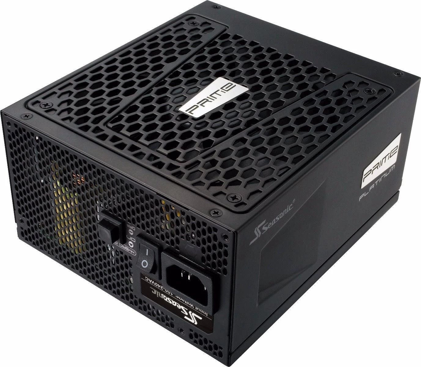 Блок питания Seasonic Prime 750W 80 Plus Platinum (SSR-750PD) EU