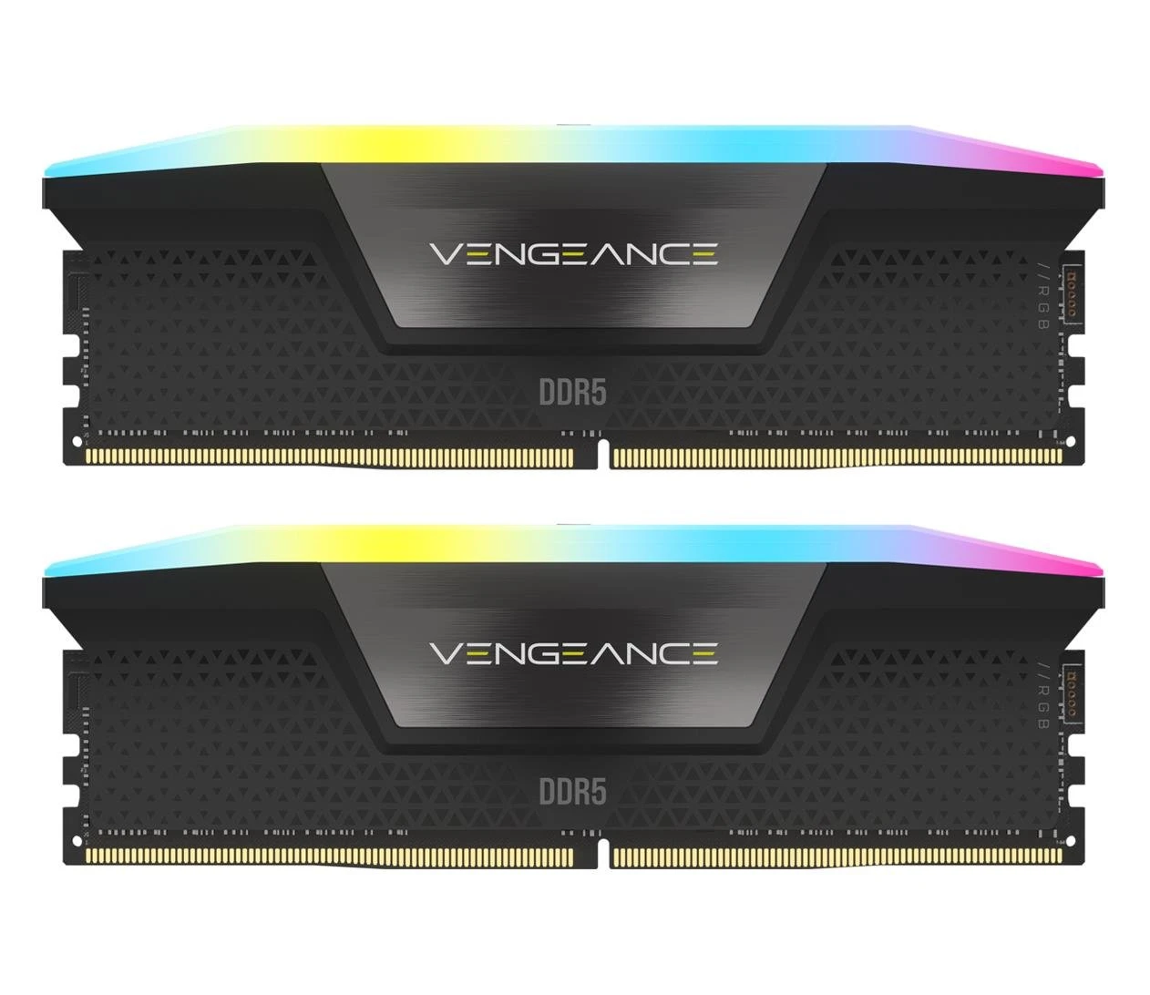 Оперативна пам'ять Corsair 32GB (2x16GB) 6000MHz CL38 Vengeance RGB Intel XMP (CMH32GX5M2B6000C38) EU