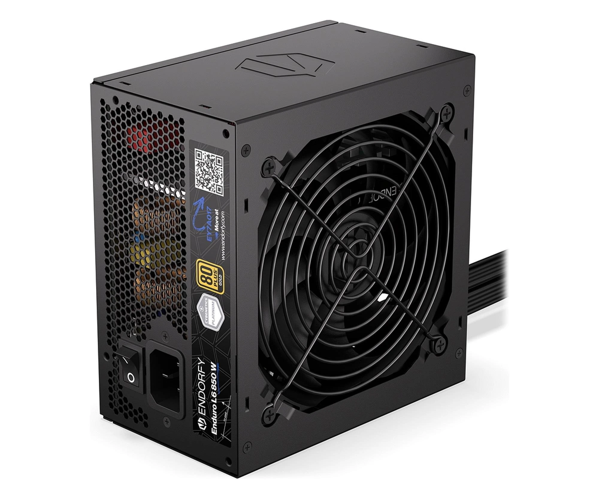 Блок питания ENDORFY Enduro L6 850W 80 Plus Gold (EY7A017) EU