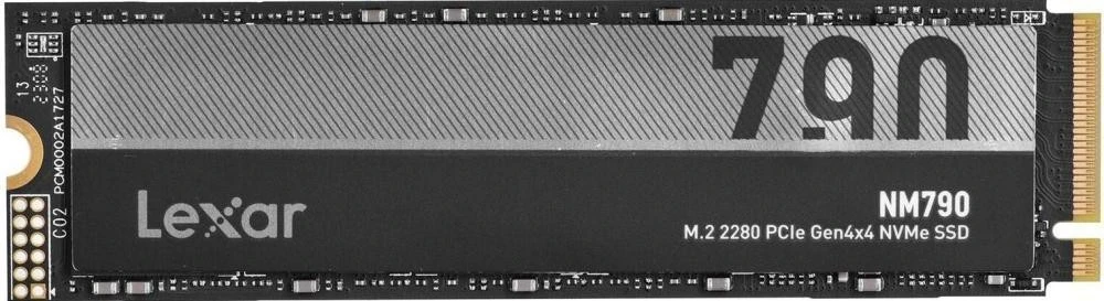 SSD диск Lexar NM790 8 TB (LNM790X008T-RNNNG)