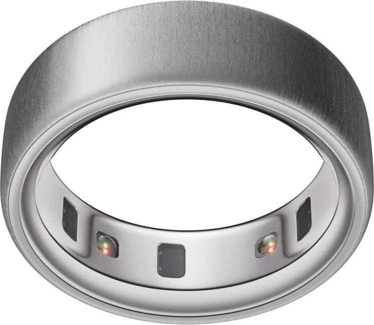 Смарт-кольцо Oura Ring 4 Brushed Silver Size 6 (JZ90-54220-06)