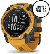 Смарт-часы Garmin Instinct 3 50mm Solar Sunburst with Sunburst/Gray Band (010-02935-02/42)