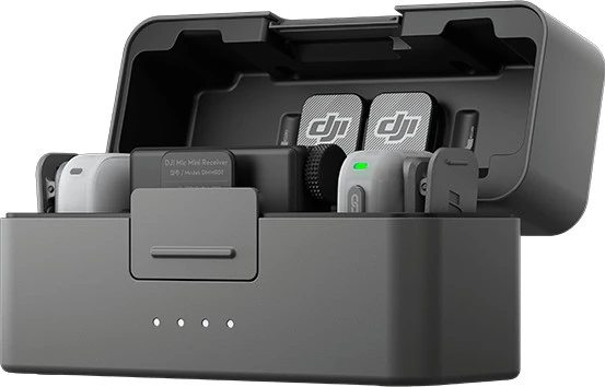 DJI Mic Mini 2 2TX + 1RX + Charging Case (CP.RN.00000529.01)
