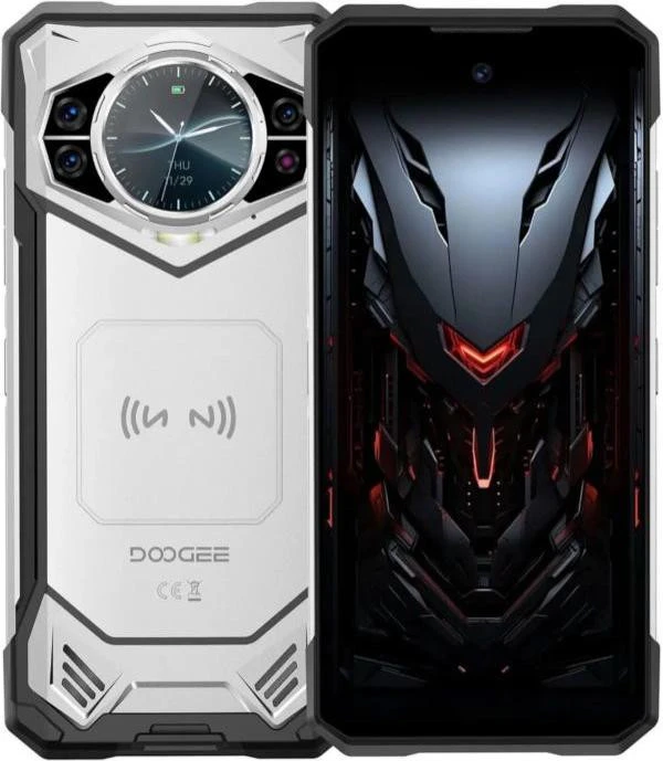 Телефон DOOGEE S200 VIP Edition 12/256GB Silver