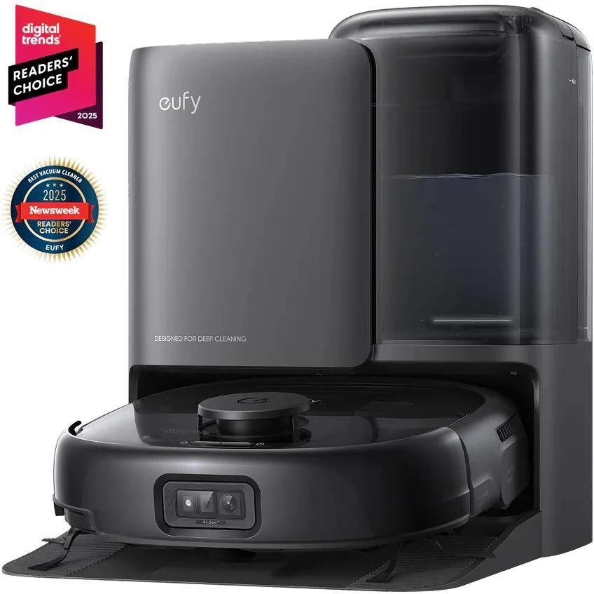 Пылесос Eufy Omni E25 Black (T2353G11)