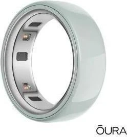 Смарт-кольцо Oura Ring 4 Ceramic Tide Size 7 (JZ90-57461-07)