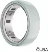 Oura Ring 4 Ceramic Tide Size 7 (JZ90-57461-07)