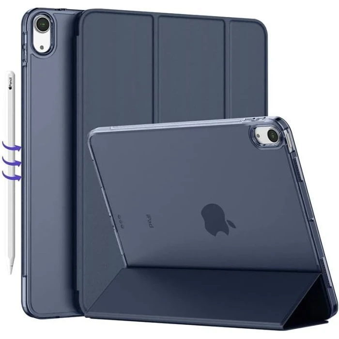 Чехол для планшета BeCover Tri Fold Hard Apple iPad Air 11 M4 2026 Deep Blue (715243) (UA)