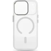 Чехол для смартфона ArmorStandart Unit-C MagCase для Apple iPhone 17 Pro Matte Clear Silver (ARM91204) (UA)