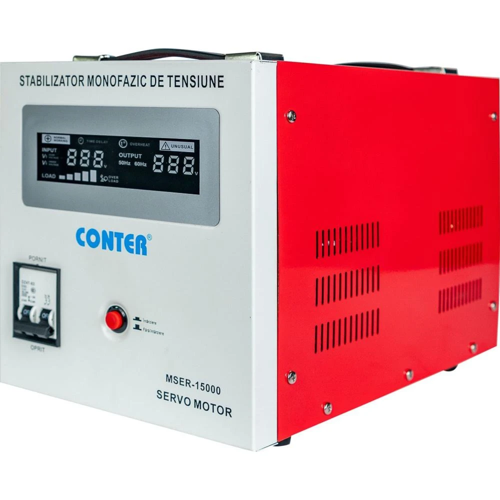 Стабілізатор напруги Conter MSER 15000 VA-V2/12000W (UA)