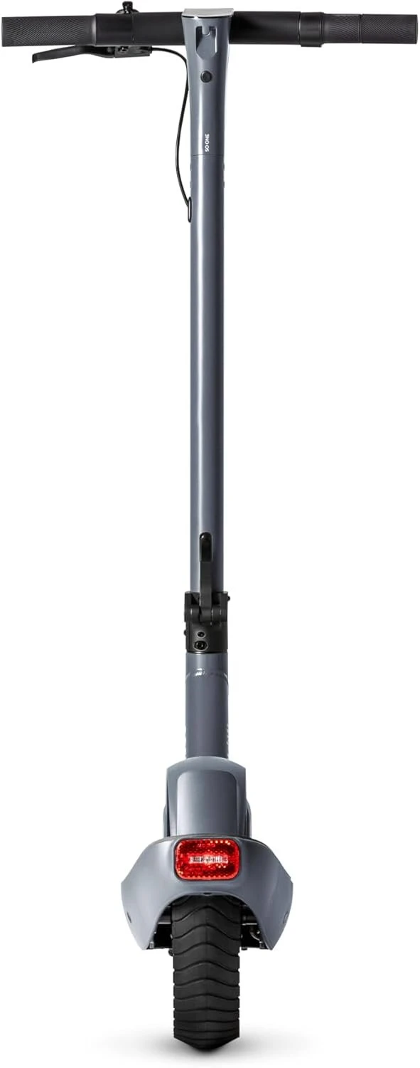 Электросамокат SoFlow So One WO E-Scooter 5.2 Ah Black (101680117) (UA)