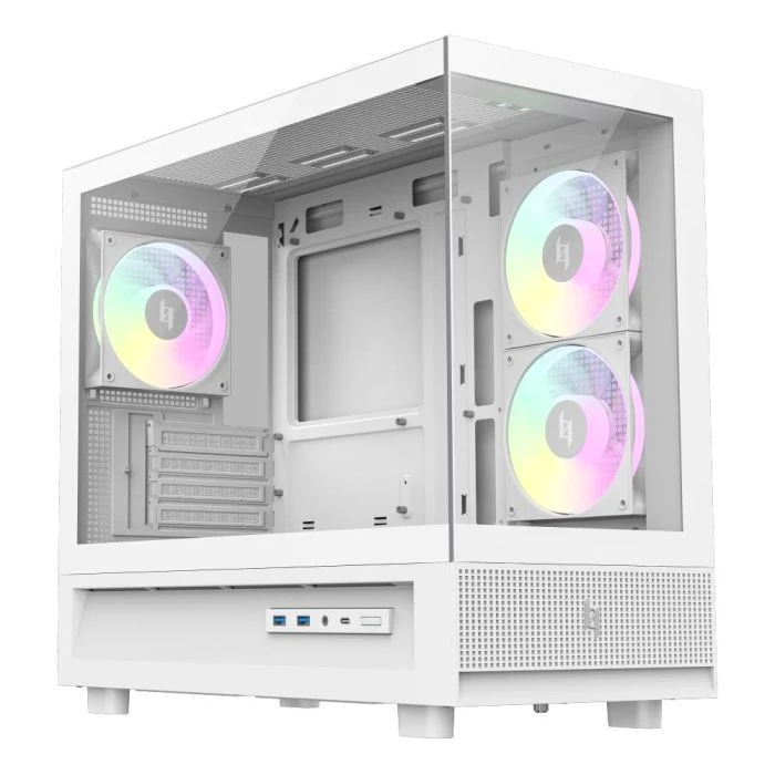 Корпус Gamemax NEX C31 WH (UA)