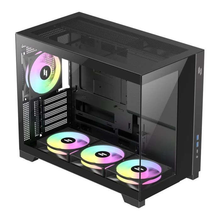 Корпус Gamemax NEX C33 BK (UA)