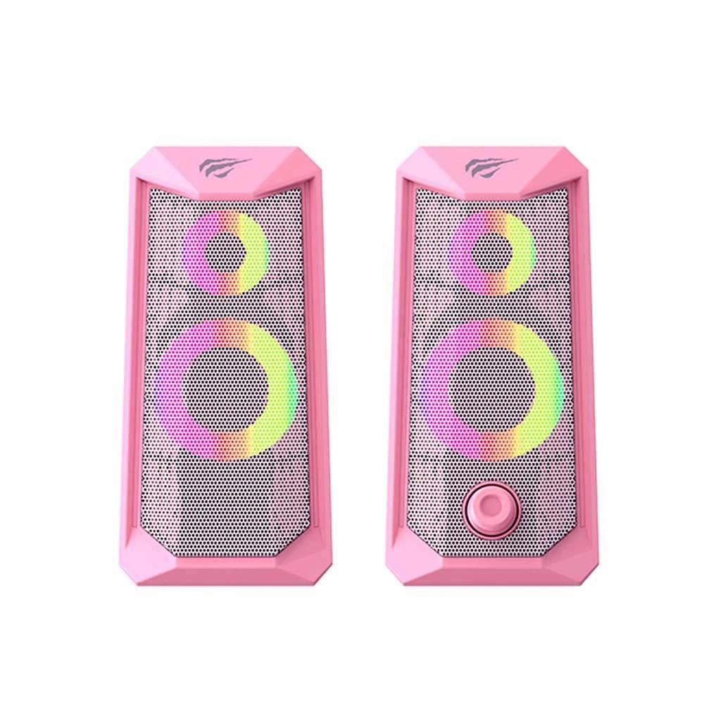 Акустическая система Havit HV-SK202 Pink (6939119024048) (UA)