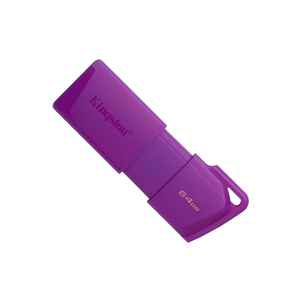 Флеш пам `ять Kingston 64 GB DataTraveler Exodia M USB 3.2 Purple (KC-U2L64-7LP) (UA)