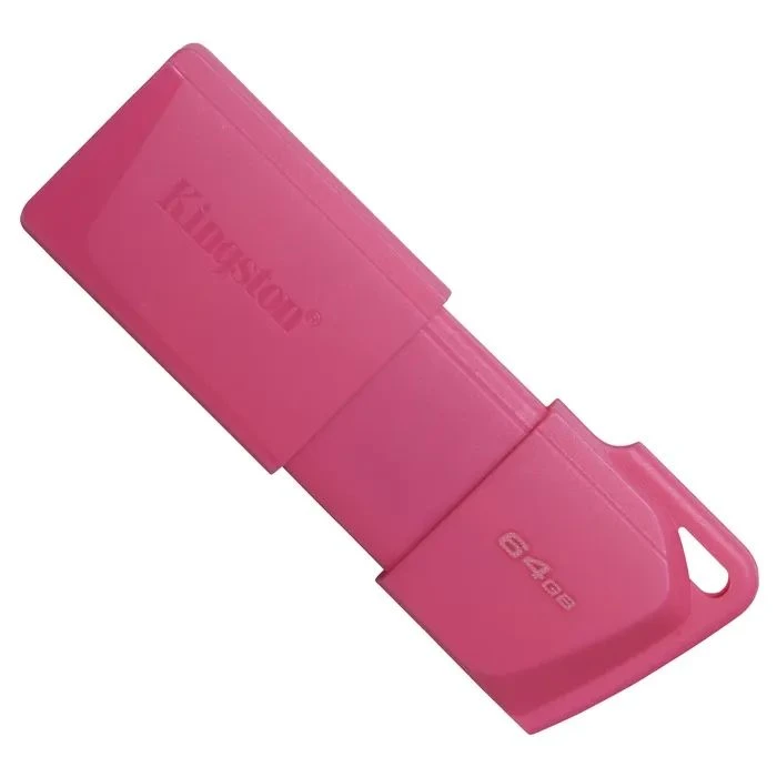 Флеш пам `ять Kingston 64GB DataTraveler Exodia M Pink USB 3.2 Gen 1 (KC-U2L64-7LN) (UA)