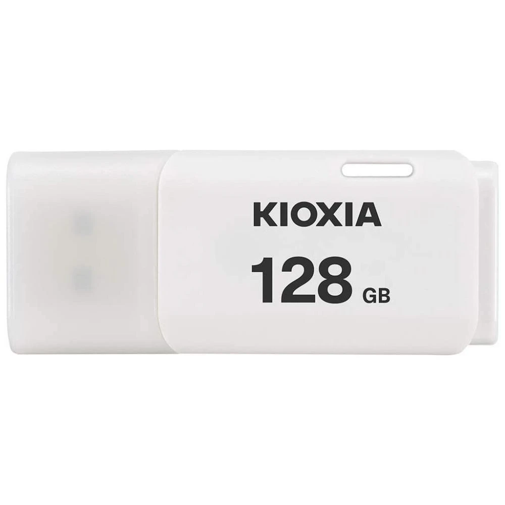 Флеш память Kioxia 128 GB TransMemory U202 White (LU202W128GG4) (UA)