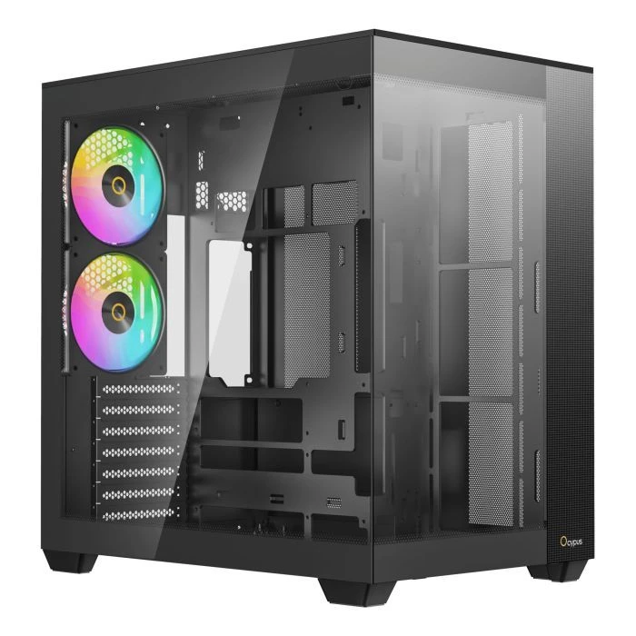 Корпус OCYPUS DELTA-C74-BKD200XX-GL (UA)