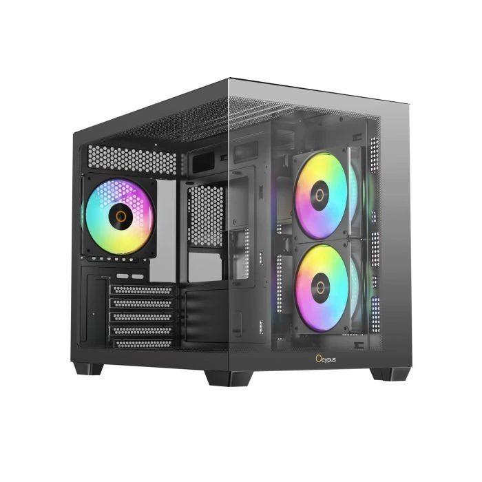 Корпус OCYPUS GAMMA-C54-BKD300XX-GL (UA)