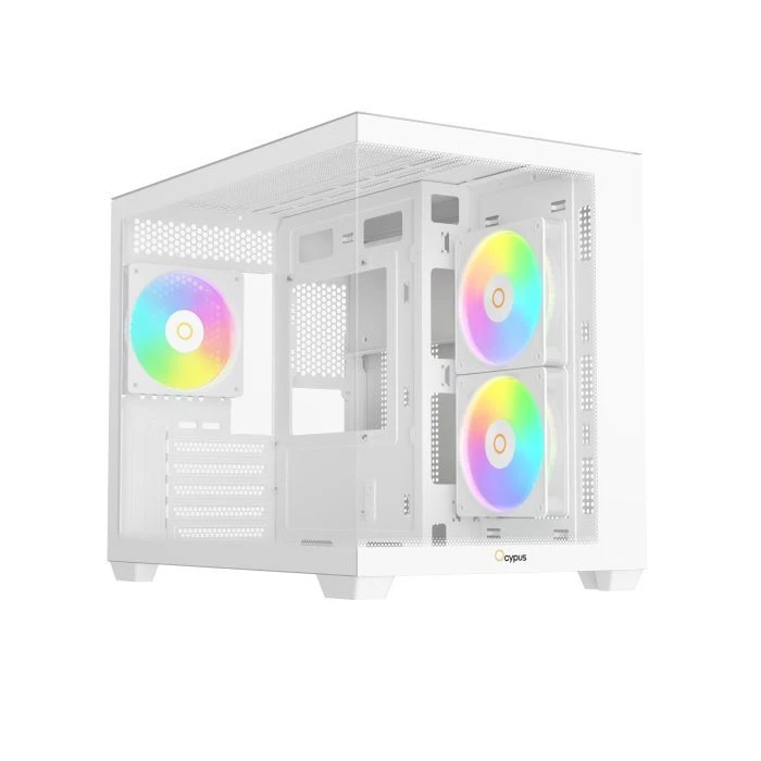 Корпус OCYPUS GAMMA-C54-WHD300XX-GL (UA)