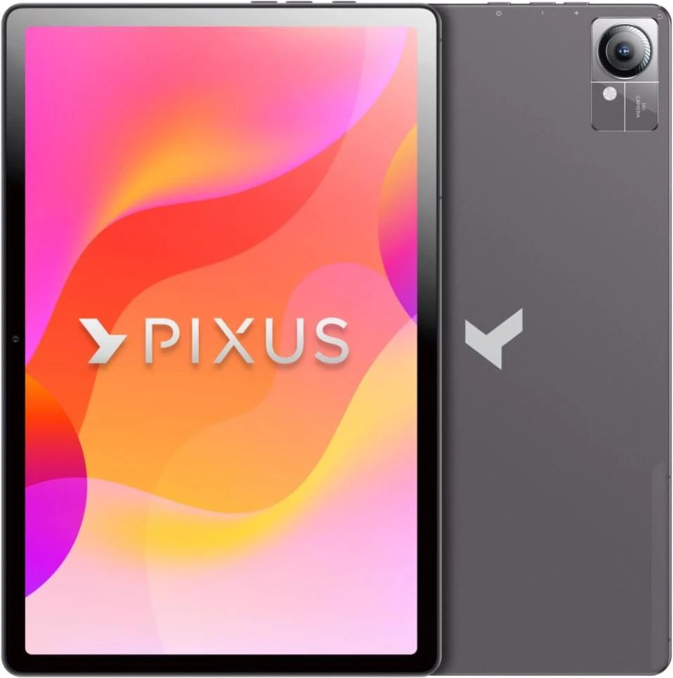 Планшет Pixus Line NEW 10.1 6/128GB LTE Graphite (4897058532340) (UA)