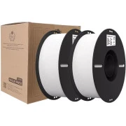 Пластик для 3D-принтера Creality PLA 2x1кг, 1.75мм, white+white (3301010347) (UA)