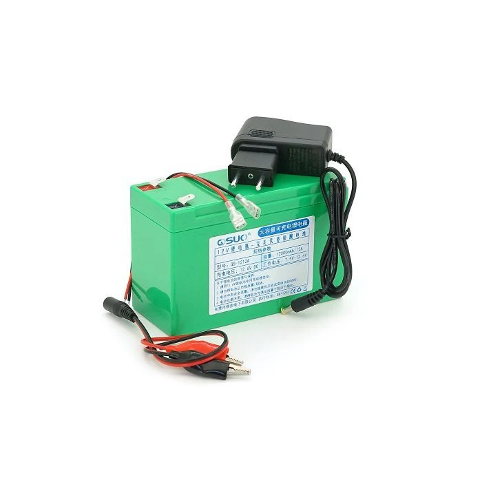 Аккумуляторная батарея QiSuo Li-ion 12V 12A (QS-12012ACH) (UA)