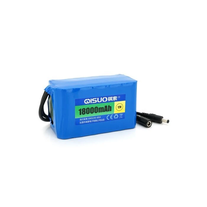 Аккумуляторная батарея QiSuo Li-ion 12V 18A (QS-1218) (UA)