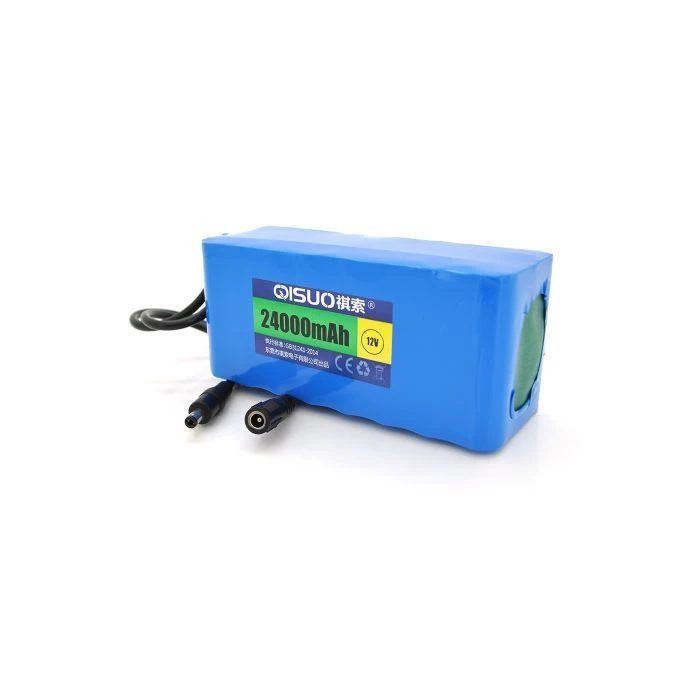 Акумуляторна батарея QiSuo Li-ion 12V 24A (QS-1224) (UA)