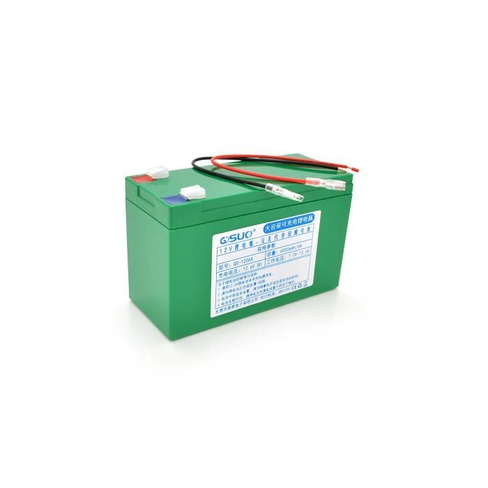 Акумуляторна батарея QiSuo Li-ion 12V 6A (QS-1206A) (UA)