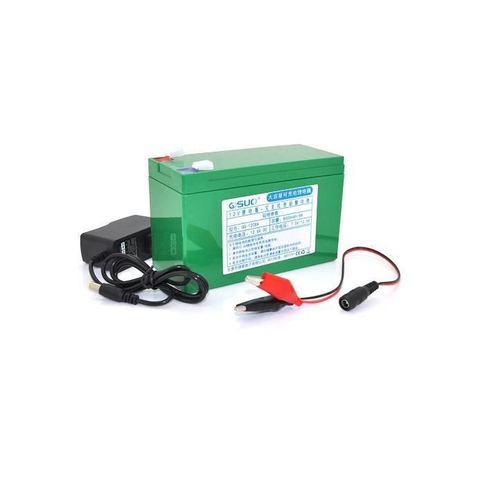 Акумуляторна батарея QiSuo Li-ion 12V 8A (QS-1208ACH) (UA)