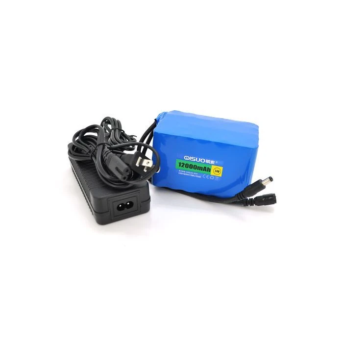 Аккумуляторная батарея QiSuo Li-ion 24V 12A (QS-2412CH) (UA)