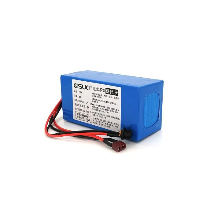 Аккумуляторная батарея QiSuo Li-ion 24V 8A (QS-2408CH) (UA)