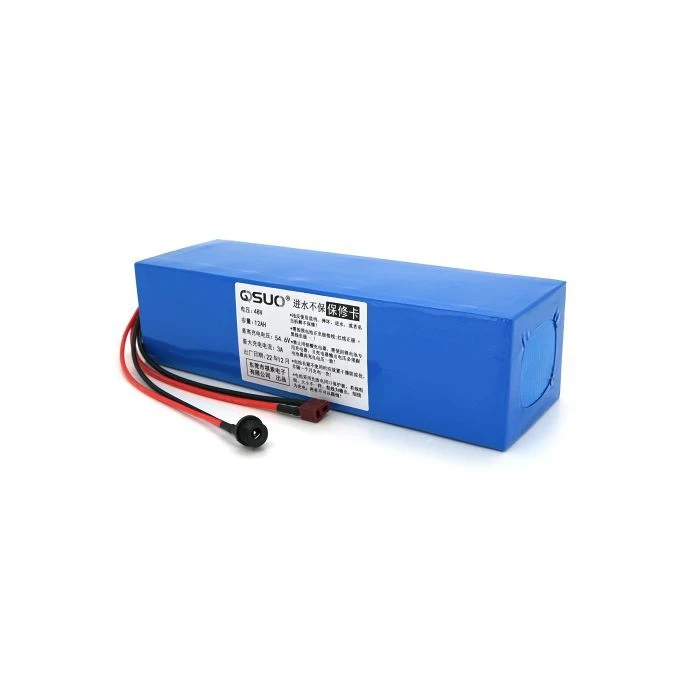 Аккумуляторная батарея QiSuo Li-ion 48V 12A (QS-4812) (UA)