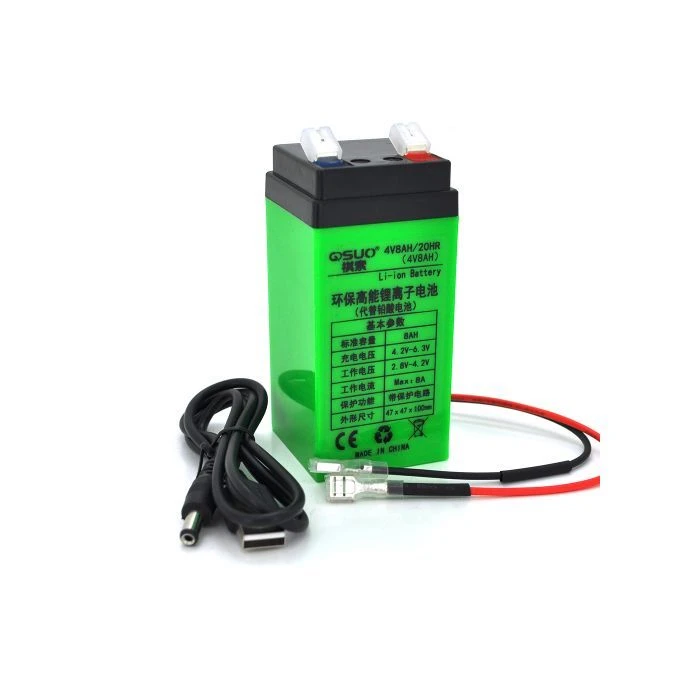 Аккумуляторная батарея QiSuo Li-ion 4V 8A (QS-408) (UA)