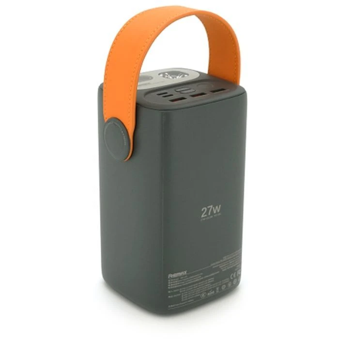 Мобильная батарея Remax 60000mAh, PD, QC/27W+22.5W, Gray (RPP-123) (UA)