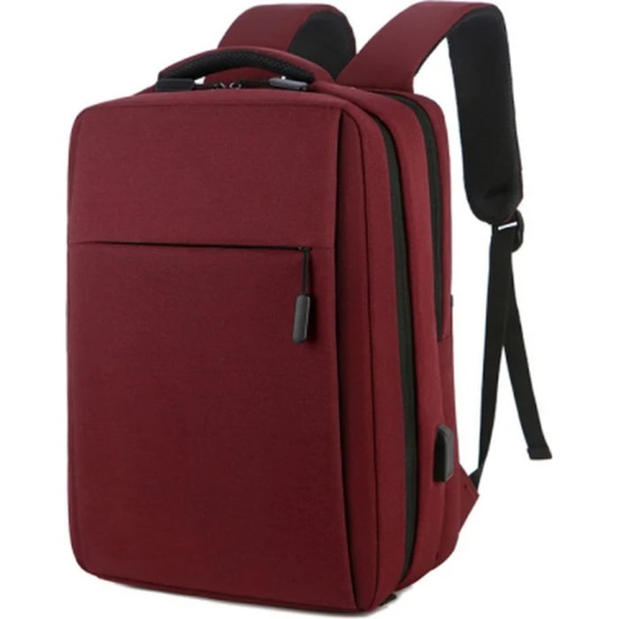 Рюкзак для ноутбука Voltronic 16, Baogou-R, Red (Baogou-R) (UA)