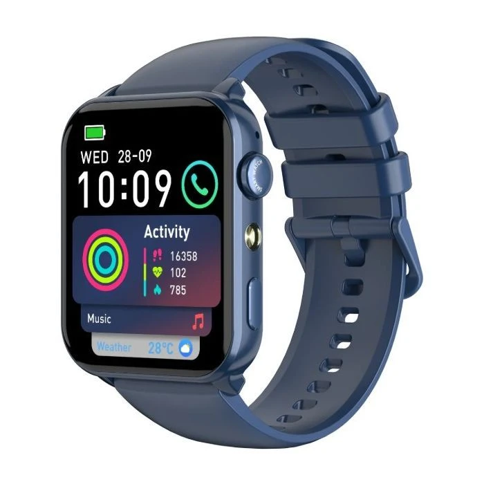 Смарт-часы Blackview R30 Max Blue (6931548323181) (UA)