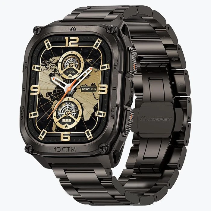 Смарт-часы KOSPET TANK M4SE BLACK (6978602500645) (UA)