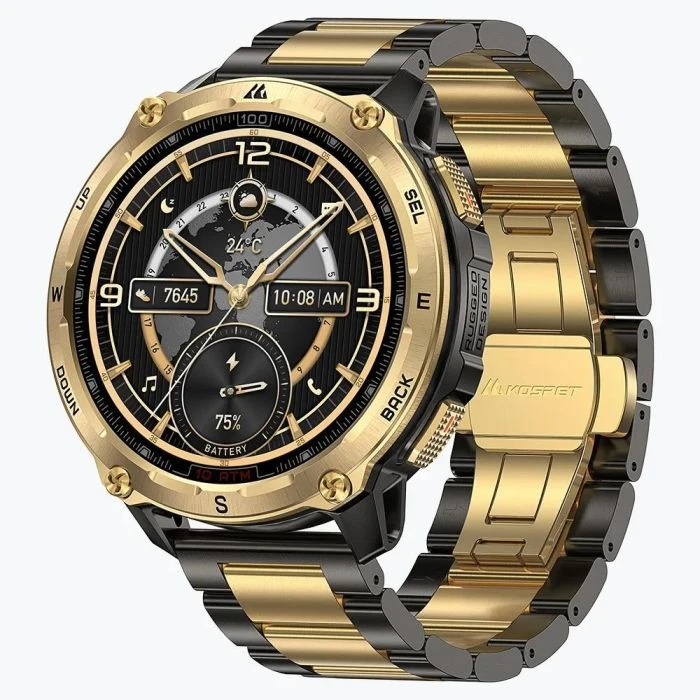 Смарт-годинники KOSPET TANK T4SE GOLD (6978602500621) (UA)