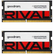 SO-DIMM DDR5 2x16GB/5600 Goodram Rival (GGEES5-56L40S/32GDC) (UA)