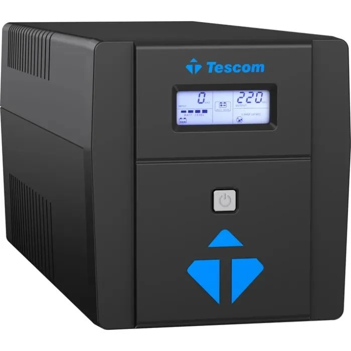 Источник бесперебойного питания Tescom LEO 1000AP 1000VA 600W (LEO1000) (UA)