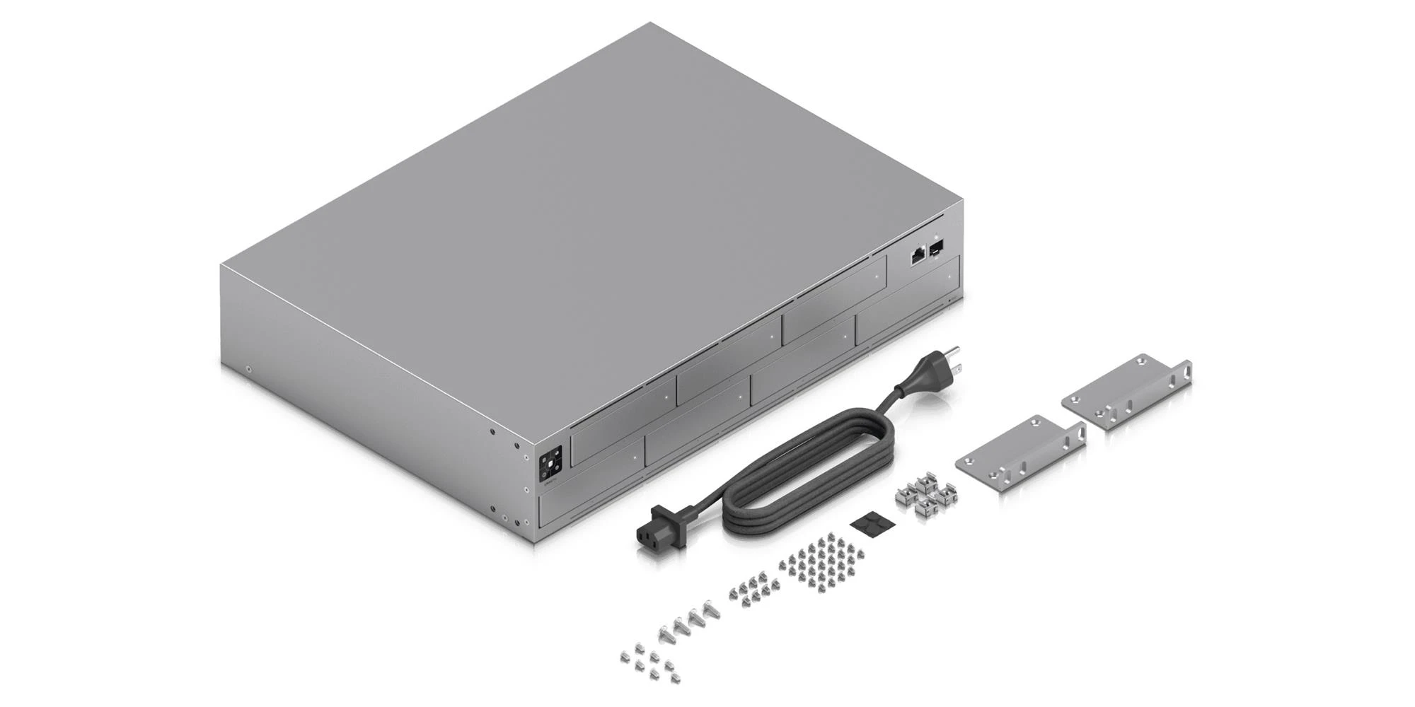Мережеве сховище NAS Ubiquiti UNAS Pro (UNAS-PRO) (UA)