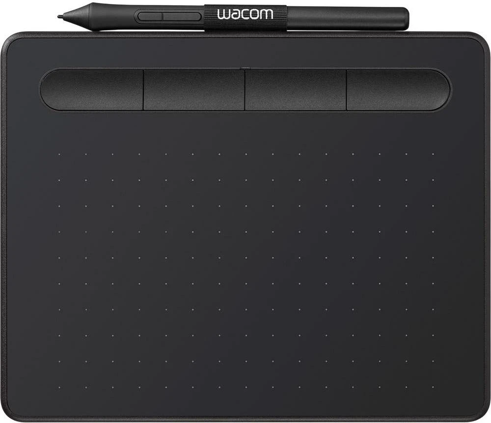 Графічний планшет Wacom Intuos Basic Pen Black (CTL-4100K-S) (UA)