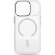 Чохол для смартфона ArmorStandart Unit-C MagCase для Apple iPhone 17 Pro Matte Clear Silver (ARM91204) (UA)