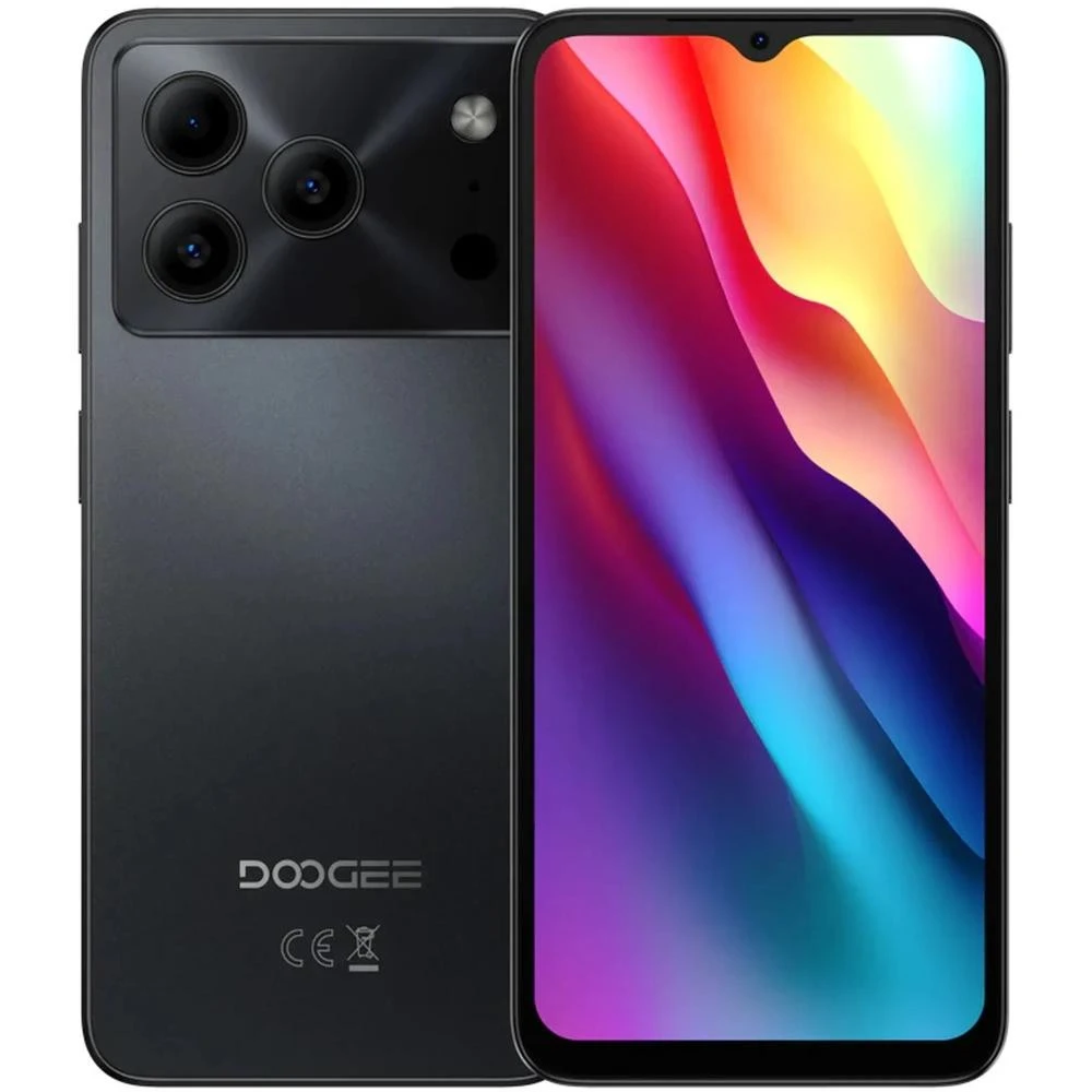 Телефон Doogee Note 56 3/64GB Black (6923740289143) (UA)