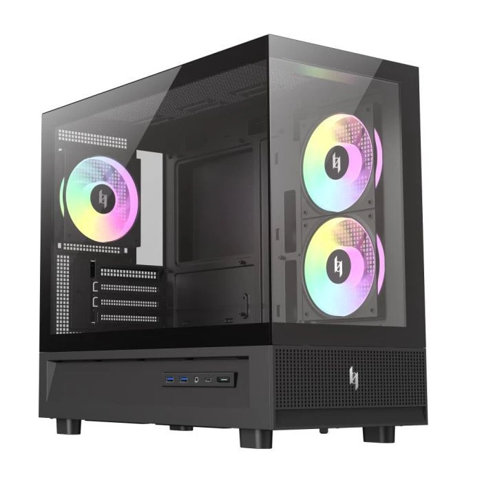 Корпус Gamemax NEX C31 BK (UA)