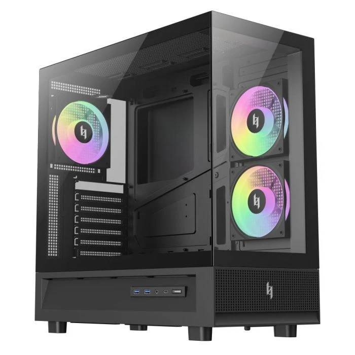 Корпус Gamemax NEX C51 BK (UA)