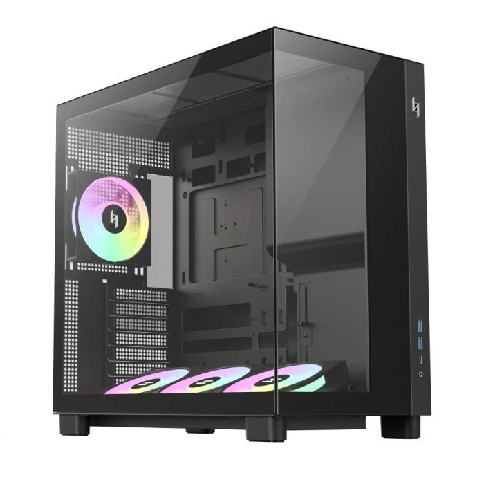 Корпус Gamemax NEX C53 BK (UA)